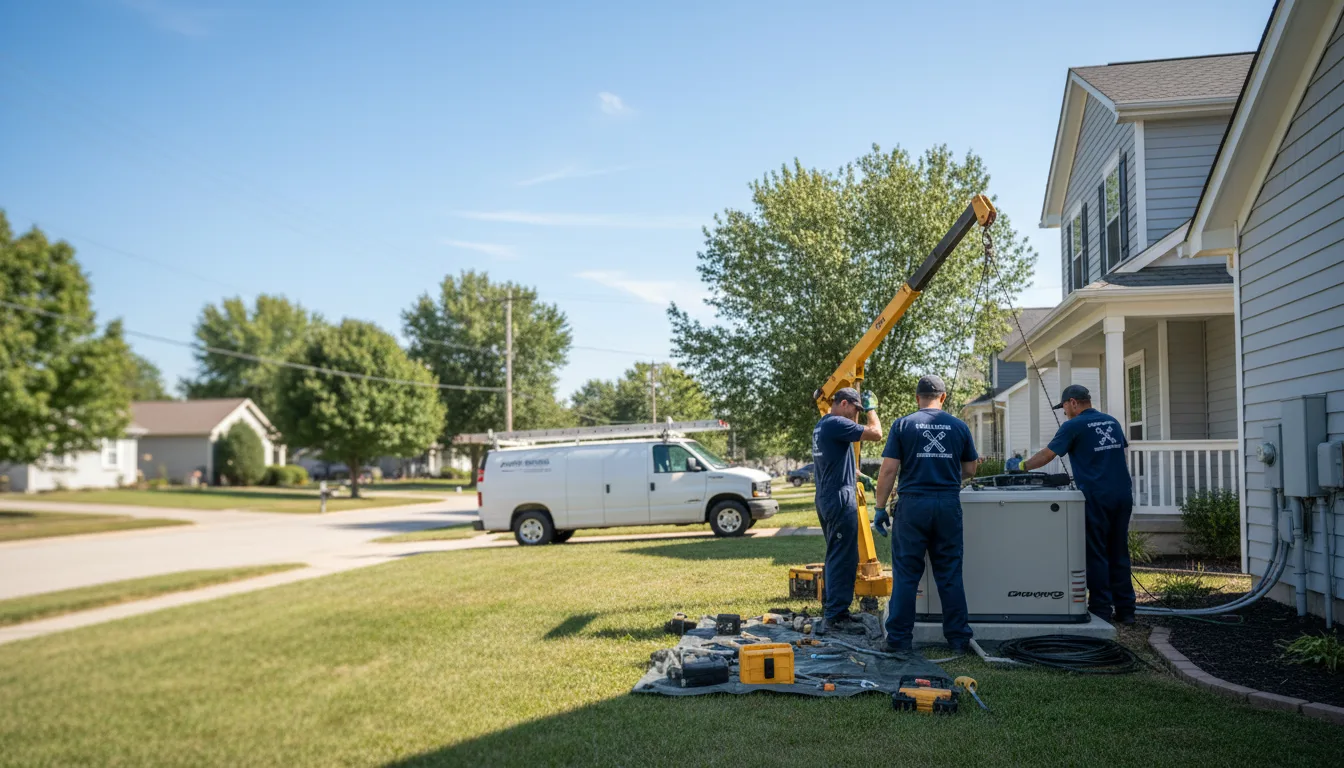 Generator Installation in Waterville, KS near me